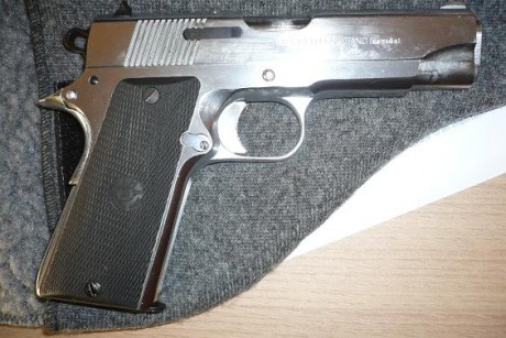 Hola,he abierto este hilo para que todos aquellos que tengais armas Españolas,podais lucirlas aqui con 80