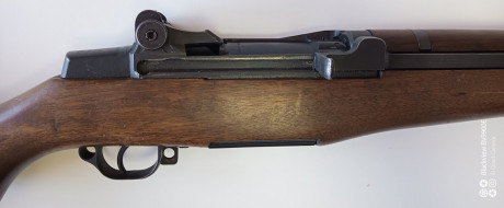 En venta Garand M1 de la casa Winchester en calibre 307 win. 
El arma se encuentra en Bizkaia. El envío 20