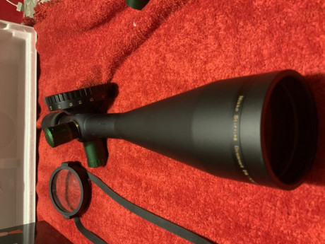 Hola a todos, vendo mi visor Nikko Stirling Diamond 10-59x60 utilizado en F Class. Motivo, lo sustituyo 81