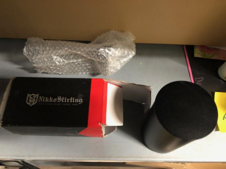 Hola a todos, vendo mi visor Nikko Stirling Diamond 10-59x60 utilizado en F Class. Motivo, lo sustituyo 100