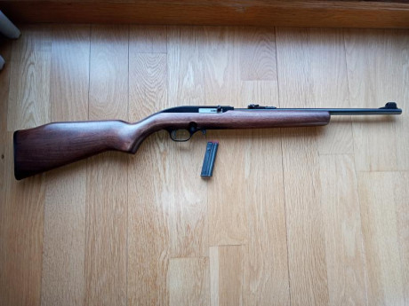 CARABINA CBC MAGTECH 22 LR (RESERVADA)

Vendo por abandono de la afición, único propietario, ni una marca 02
