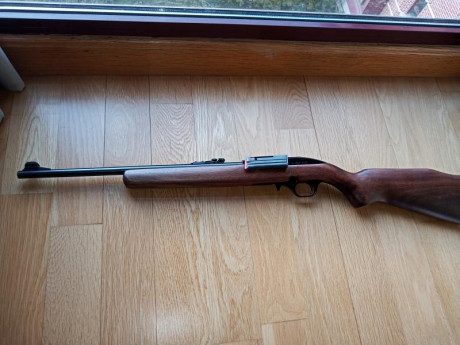 CARABINA CBC MAGTECH 22 LR (RESERVADA)

Vendo por abandono de la afición, único propietario, ni una marca 01
