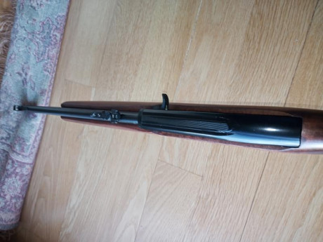 CARABINA CBC MAGTECH 22 LR (RESERVADA)

Vendo por abandono de la afición, único propietario, ni una marca 00