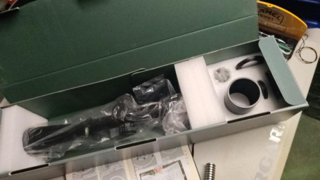 Vendo mi segundo visor de FClass. Por reajuste
 de intereses ya no tiro BR50...
 Lo pongo a la venta por 11