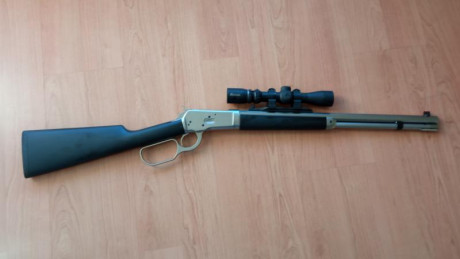 Buenas tardes, hasta el 31 de enero vendo mi Chiappa Alaskan takedown 44 magnum, tiene cañón octogonal 01