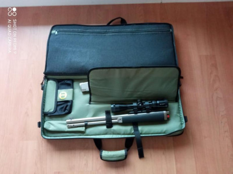 Buenas tardes, hasta el 31 de enero vendo mi Chiappa Alaskan takedown 44 magnum, tiene cañón octogonal 00