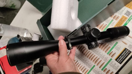 Vendo mi segundo visor de FClass. Por reajuste
 de intereses ya no tiro BR50...
 Lo pongo a la venta por 30