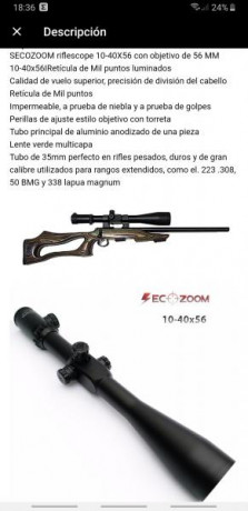 Sabeis donde puede conseguir una rueda de paralaje para un visionking 10-40x56,no encuentro ninguna por 20