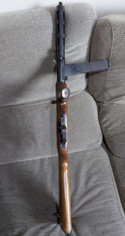 Vendo MP28 de un veterano de la Guerra Civil y de la Division Azul. Este arma apareció en una bodega en 00