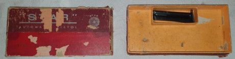 Vendo una pistola Star Olimpic del calibre .22 corto con un cargador en caja original.
Requiere mucha 10