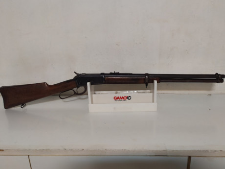 Vendo Carabina Tigre del 44-40 del año 1933.Copia española del Winchester Modelo 1892, fabricada por la 01