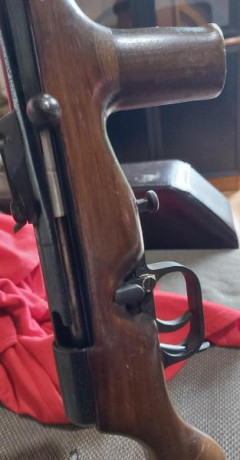 Vendo MP28 de un veterano de la Guerra Civil y de la Division Azul. Este arma apareció en una bodega en 10