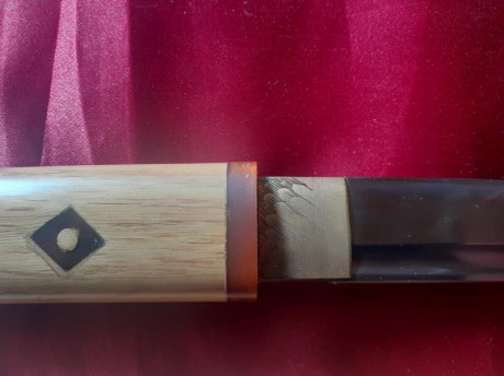 Por remodelación de mi colección de armas japonesas saco a la venta esta preciosa Shirasaya en acero de 01