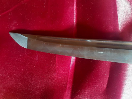 Por remodelación de mi colección de armas japonesas saco a la venta esta preciosa Shirasaya en acero de 10