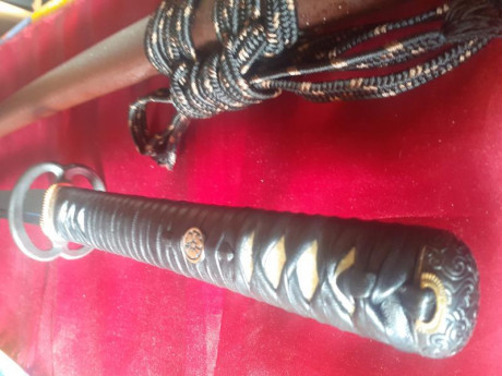 Por remodelación de mi colección de armas japonesas saco a la venta esta katana que es una fiel réplica 00