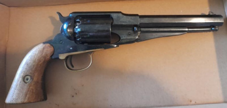 Vendo revolver Remington Armi, fabricado por Pietta, en buen estado general. El arma se encuentra en Cantabria.
Precio 00