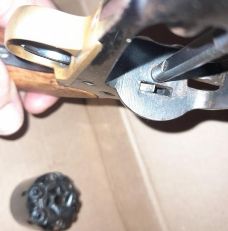Vendo revolver Remington Armi, fabricado por Pietta, en buen estado general. El arma se encuentra en Cantabria.
Precio 21