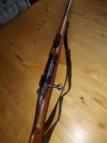 vendo mauser sueco largo, calibre 6.5x55 año de fabricacion 1900, fabricado en la mauserobendorf, los 01