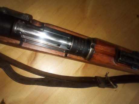 vendo mauser sueco largo, calibre 6.5x55 año de fabricacion 1900, fabricado en la mauserobendorf, los 00