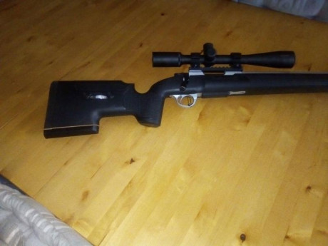 vendo sabatti tactical en calibre 222R, paso 1/12, perilla del cerrojo alargada, suplemento en la culata 02