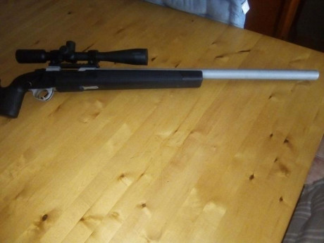 vendo sabatti tactical en calibre 222R, paso 1/12, perilla del cerrojo alargada, suplemento en la culata 01