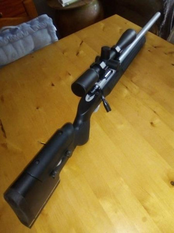 vendo sabatti tactical en calibre 222R, paso 1/12, perilla del cerrojo alargada, suplemento en la culata 00