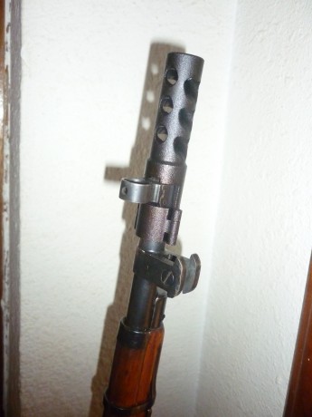 ...la que yo tengo, y es que dentro de unos años me he propuesto comprar un rifle como el que tengo, un 50