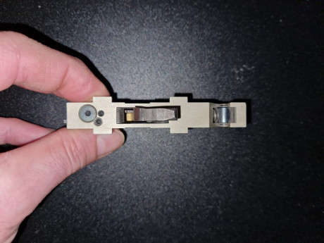 Se vende disparado walther gsp 75€ portes a parte.
Teléfono:653684937. 00