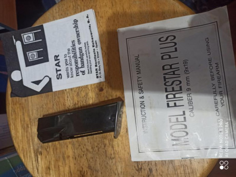 Vendo manual y cargador firestar plus.
50€ portes a parte. 01