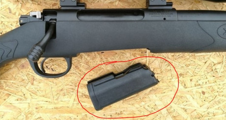 Buenas tardes,

Aunque dificil, busco cargador (rotativo tipo revolver) para rifle T/C Compass, me serviría 00