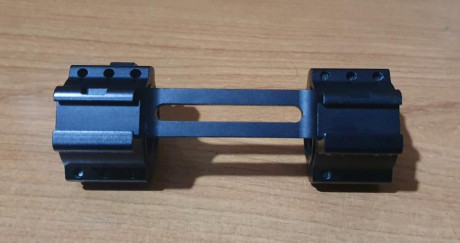 Vendo monturas mono pieza con nivel y brújula para tubo de 30 y de pulgada y carril de 11.
Pido 30 euros.
Las 02