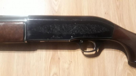 Tengo dos Bereta 301:

BERETTA A 301 con choque esterior

cañon 62 cm con cubrerrosca ideal para becada

perfecto 00