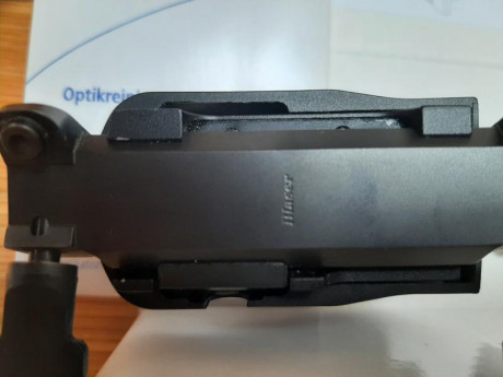 Se vende solo usado dos veces, como nuevo, Monturas Blaser.- Para tiros rápidos en montería, lo vendo 01