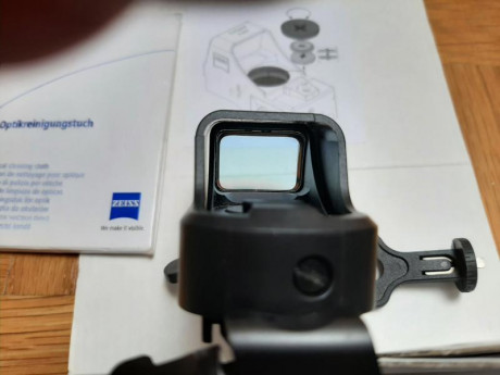 Se vende solo usado dos veces, como nuevo, Monturas Blaser.- Para tiros rápidos en montería, lo vendo 00