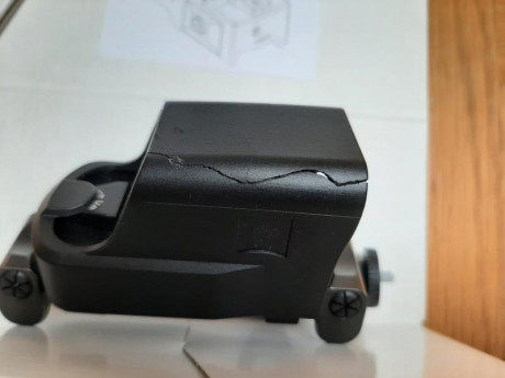 Se vende solo usado dos veces, como nuevo, Monturas Blaser.- Para tiros rápidos en montería, lo vendo 10