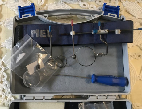 Vendidas muchas gracias!!!!
Gafas de Tiro Mec para Pistola y Carabina 
Con adaptación para dos tamaños 01