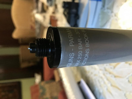 Bombona Pistola Aire Machguns 

Una perfecta mantiene el aire sin problema alguno
Precio 60 Euros

Otra 02