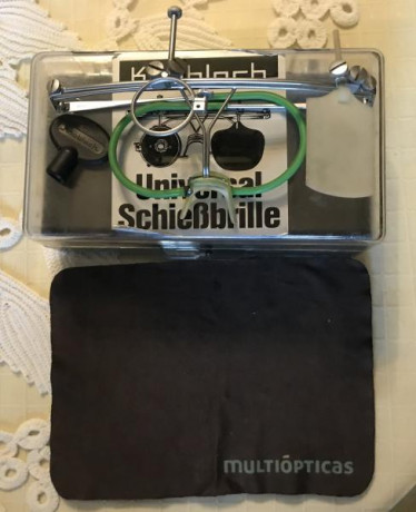 Gafas de Tiro Knobloch Carabina 
Precio  130 Euros

Tlf / Whatssap 692039491
ahernandezsantisteban@yahoo.es 00