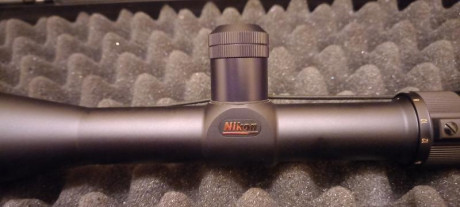 Visor Nikon Monarch  de 6.5- 20X 44 , modelo de alta gama de esta marca, está en muy buen estado sin marcas 12
