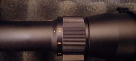 Visor Nikon Monarch  de 6.5- 20X 44 , modelo de alta gama de esta marca, está en muy buen estado sin marcas 10