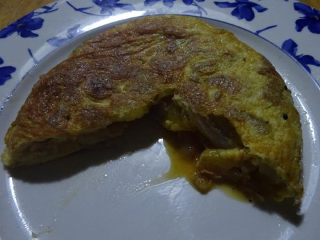 Hoy para comer acelgas hervidas y chuletón de vaca gallega vieja con seis semanas de maduración en cámara 00