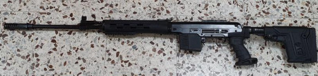 Es interesante ver un dragunov/tigre después de tunearlo/mejorarlo 

yo tengo uno en 30-06 desde hace 61