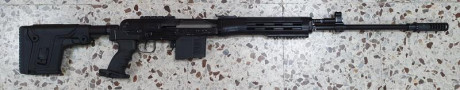 Es interesante ver un dragunov/tigre después de tunearlo/mejorarlo 

yo tengo uno en 30-06 desde hace 60
