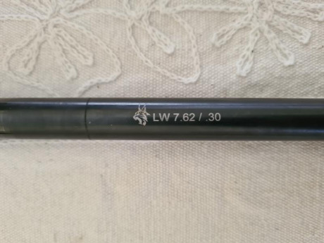Pongo a la venta este estupendo cañon cal 7,62 (.30).
Es un cañon Lothar Walter para RTI PROPHET.
Vendo 00
