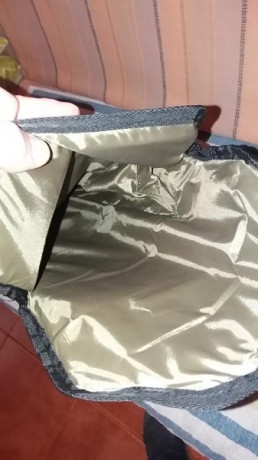 funda para carabina, 75x23cm, acolchada por dentro, con asas y con cinta para llevar colgada. Par carabinas 00