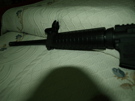 Vendo Smith & Wesson,  Sprigfield   Made in USA, modelo  MP-15 calibre 300  AAC  Blackout, lo compre 00