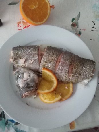 Hoy para comer acelgas hervidas y chuletón de vaca gallega vieja con seis semanas de maduración en cámara 170