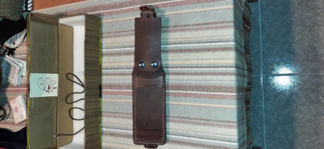 :duelo:  :duelo: REBAJADO A120 .Vendo este precioso cuchillo sin estrenar. Es de acero al carbono de hoja 00