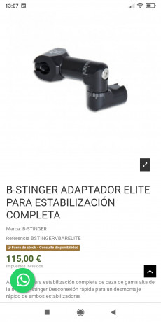Buenos días 
Se vende barra estabilizadora completa más dos estabilizadores de 8 y 10 color negro.
Precio 02