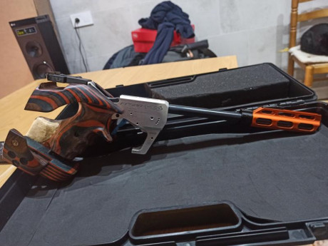 buenas tardes,vendo walther FP500 para modalidad de libre ,esta perfecta ,cacha ring L totalmente ajustable,lleva 11